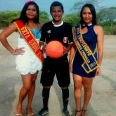 Referre Of Football Peruvian. Busco