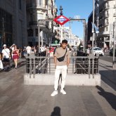 Edgar Vera, Chico soltero, 22 años de Algete