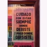 Busco pareja. Mujer
Y buena onda