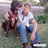 Depósito dental. Una mujer de buenos