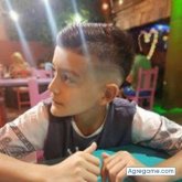 Matias Almiron, Chico de Caseros para Chicos en Agregame.