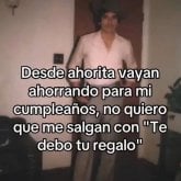 Quiero amistades no importa la edad