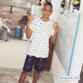 Keiner Caballero, Chico de Tancacha para Chicos en Agregame.