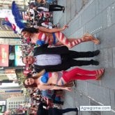 Busco conocer gente.