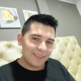 Lo que surja en realidad. Un hombre