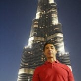 Mujer aventurera  intrépida sin