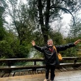 Busco hacer amistades.