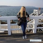 Loira chica casada en 