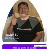 Chatear con javieraquino4549 de Paraguarí Ciudad