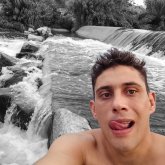 Trabajador a tiempo completo. Estoy