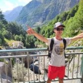 Busco ligar. Contemplar.