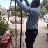 Personas libres y divertirnos. Alegre