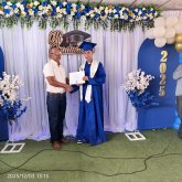 Estudiante. Una chica de buenos