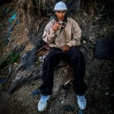 Busco hacer amistades.