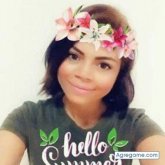 Me defino: Una chica alegre, amable, sincera un poco