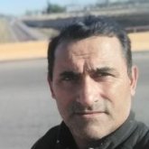 Mujer madura y dulce y tierna. Hombre