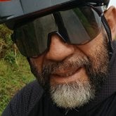 Una mujer. Madura blanca ojos claros