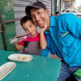 Tecniço topografo. Busca en una persona