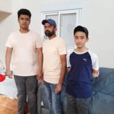 Syed Husnain Haider, Chico de La Cañada para Chicos en Agregame.
