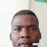 Persianas agradables. Una persona