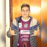 Axel Rios, Chico de Hernandarias para Chicos en Agregame.