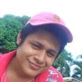 Recolector de basura. Una mujer de buen