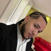 Una pareja para algo cerio❤️🙏.