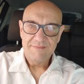 Busco pareja. Está claro, a mí esposa.