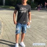 Jaider Frias, Chico de Villa Domínico para Chicos en Agregame.