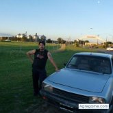 loboAzul chico separado en Médanos