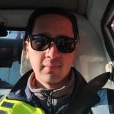 Lo que se salga nadamas. Una persona