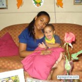 lauri chica soltera en Santo Domingo