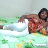 Mujer lirys de Caballero