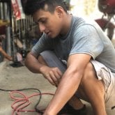 Soldador. Un rato inolvidable. Soy