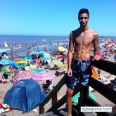 Iván Cisterna, Chico de Pampa Del Indio para Chicos en Agregame.
