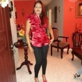 Busco hacer amistades. Una mujer