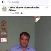 Carlos Vicente Robles Ciriaco