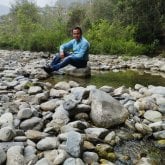 Mujer , para salir a pasear y comer.