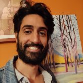 Busco alguien amable y divertida.