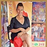 Busco pareja. Mi  media  naranja. Alegre