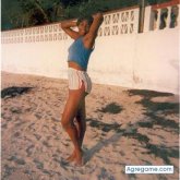 judith chica separada en Boca Chica