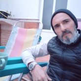 Una relación tranquila. Un hombre