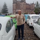 Jubilado. Busco mujer divertida que le