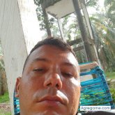 Euestakio chico casado en Puerto Caicedo