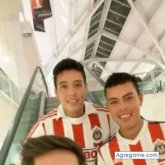 Salvador Carrasco, Chico de Stockton para Chicos en Agregame.