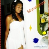 morenitha chica soltera en Ciudad Guayana
