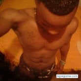 Soy delgado alto trabajo.