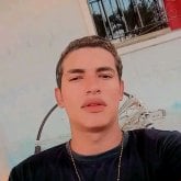 A una mijer hermosas. Apuesto y amble