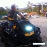 Carcal chico soltero en Upala