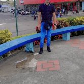 Funcionario. Amistades salir.